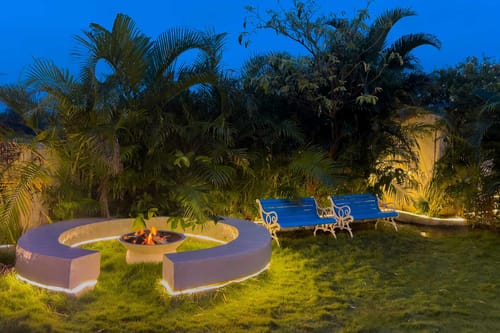 Deluxe Rooms @ Thalassa near the Beach – 4 bedroom villa in Alibaug, Maharashtra