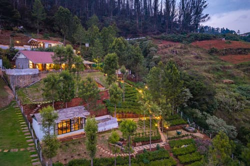 Under The Stars – 3 bedroom villa in Ooty, Tamil Nadu