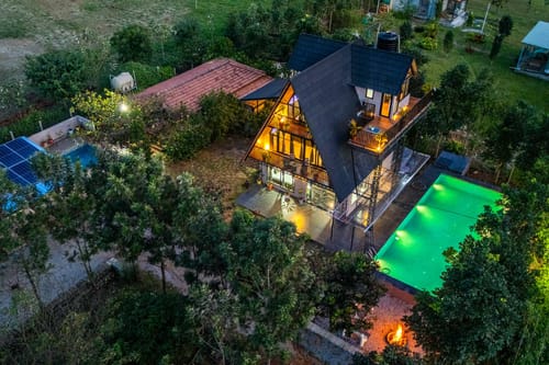 Hillside Harmony - Hosur – 3 bedroom villa in Bangalore, Karnataka