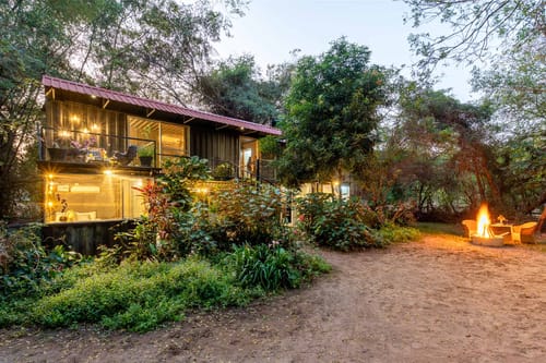 The Black Box - Auroville – 2 bedroom villa in Puducherry, Tamil Nadu