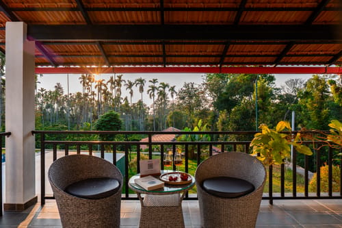 Tranquility | 5-BHK Pet-Friendly Villa With Pool, Jacuzzi, Terrace Sit Out and Garden Area – 5 bedroom villa in Coorg, Karnataka