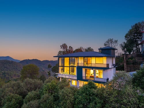 Blossom @ Petal Perch – 4 bedroom villa in Kasauli, Himachal Pradesh