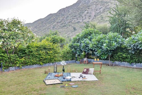 Lush @ The Foothills – 1 bedroom villa in Pushkar, Rajasthan