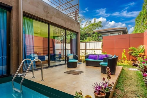 Brew & Breeze – 4 bedroom villa in North Goa, Goa