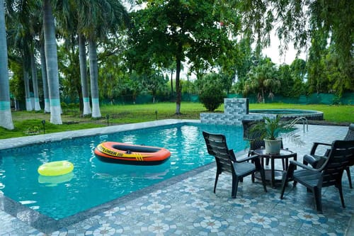 Palm Perle Villa – 3 bedroom villa in Bhopal, Madhya Pradesh