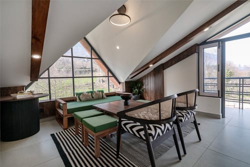Still @ The River Story - Raison – 4 bedroom villa in Manali, Himachal Pradesh