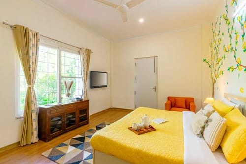 Daffodil | Pet-friendly 3-BHK Villa With Pvt Pool & Garden – 3 bedroom villa in Delhi-ncr, Delhi