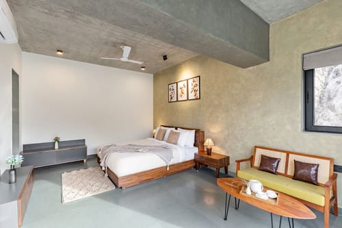 Ikebana - Living by the Forest Edge – 6 bedroom villa in Udaipur, Rajasthan