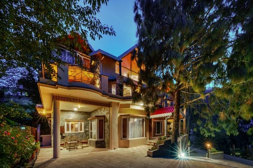 Cosy Crest – 3 bedroom villa in Kasauli, Himachal Pradesh