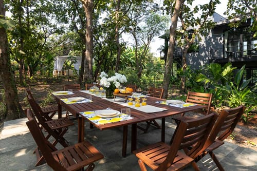 The Charcoal Villa – 7 bedroom villa in Alibaug, Maharashtra