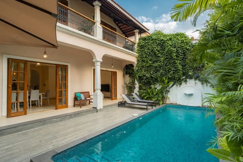 Lumin | 4-BHK | Pvt Pool | Garden | Bar – 4 bedroom villa in North Goa, Goa