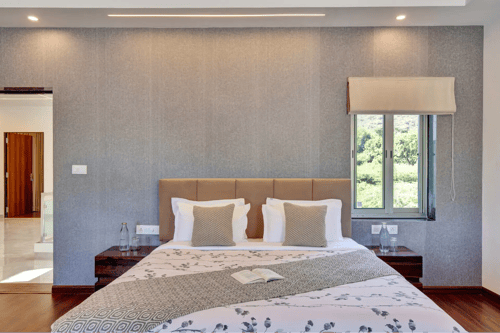 Horizon | 5-BHK Pet-friendly Retreat With Private Pool, Bar & Garden – 5 bedroom villa in Udaipur, Rajasthan