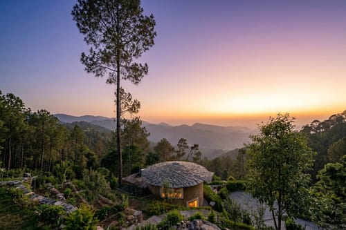Sukoon Nature Retreat – 5 bedroom villa in Ranikhet, Uttarakhand