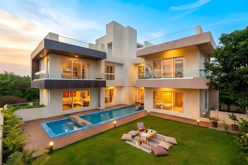 Villa Azul – 4 bedroom villa in Lonavala, Maharashtra