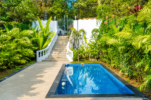 Maison 10 | Luxe 4-BHK Villa With Pvt Pool, Garden & Portuguese Charm – 4 bedroom villa in North Goa, Goa