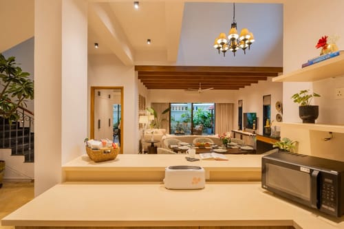 Villa Shai | 4-BHK | Pvt Pool | Gazebo | Entertainment Lounge – 4 bedroom villa in North Goa, Goa