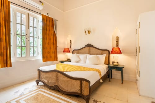 Maison 10 | Luxe 4-BHK Villa With Pvt Pool, Garden & Portuguese Charm – 4 bedroom villa in North Goa, Goa