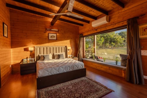 Timber Crest – 2 bedroom villa in Dehradun, Uttarakhand