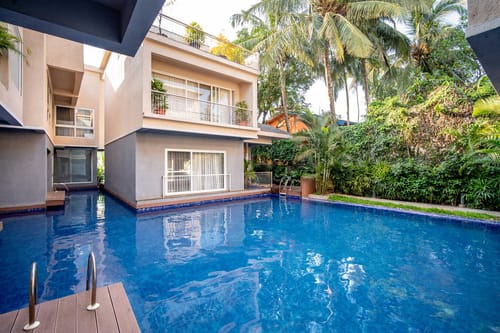 Villa Amethyst – 4 bedroom villa in North Goa, Goa