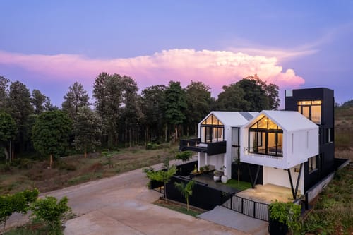 Lotus Lumiere – 3 bedroom villa in Coorg, Karnataka
