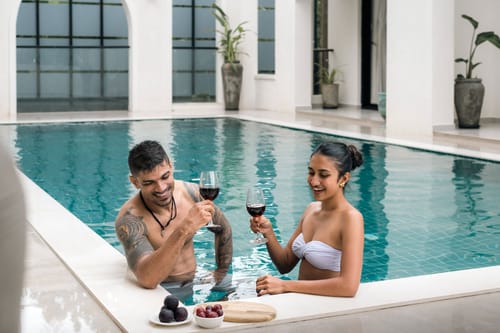 Roźe Home – 10 bedroom villa in North Goa, Goa