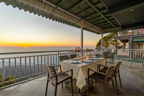 Goldencrest | 6-BHK | Garden | Balconies | Scenic views – 6 bedroom villa in Kasauli, Himachal Pradesh