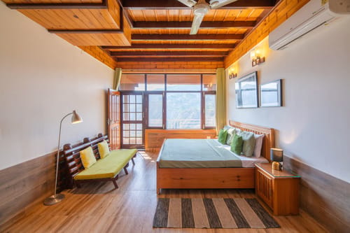The Himalayan Escapes – 3 bedroom villa in Bhimtal, Uttarakhand