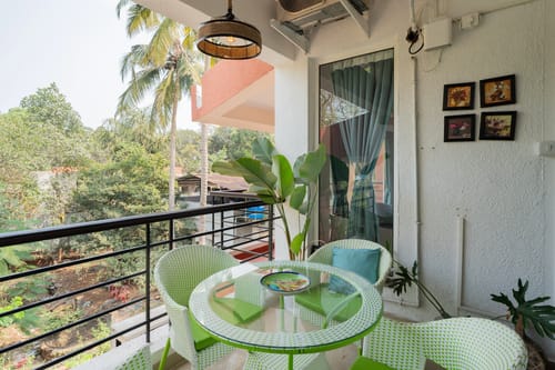 Casa Bella Vista | Luxe 3-BHK Pet-friendly Villa With Plunge Pool, Kids’ Nook & Terrace – 3 bedroom villa in North Goa, Goa