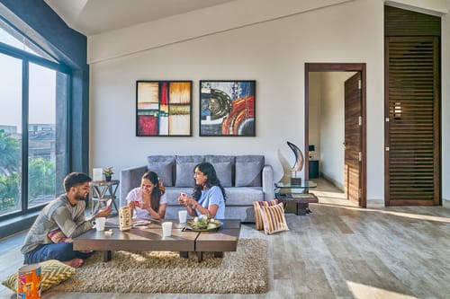 Three Palm Villa – 7 bedroom villa in Lonavala, Maharashtra