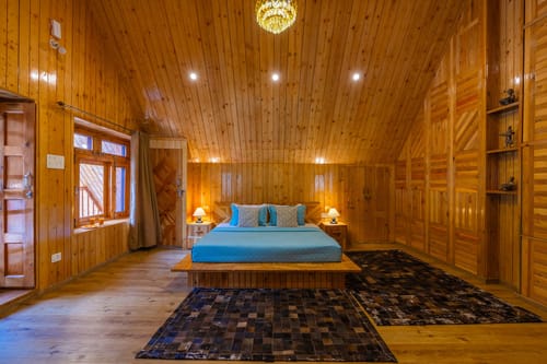 Wisteria Whispers – 4 bedroom villa in Tirthan Valley, Himachal Pradesh