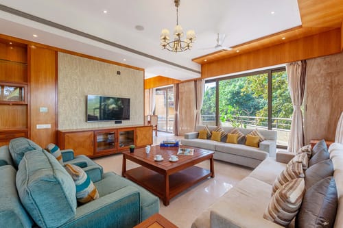 The Blue Horizon – 5 bedroom villa in Alibaug, Maharashtra