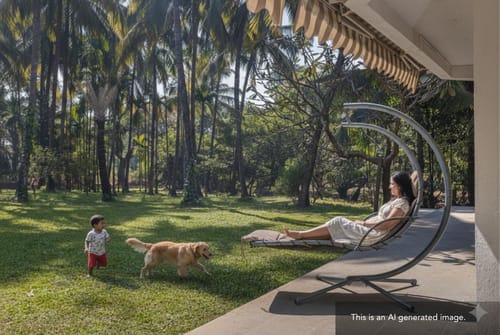 Oriana - Kolgaon, Alibaug – 3 bedroom villa in Alibaug, Maharashtra 