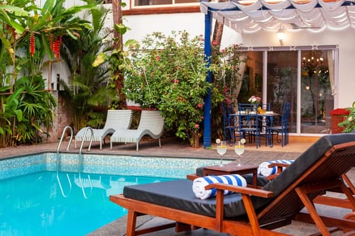 Mawi Infinitty - The Beach Villa – 3 bedroom villa in North Goa, Goa