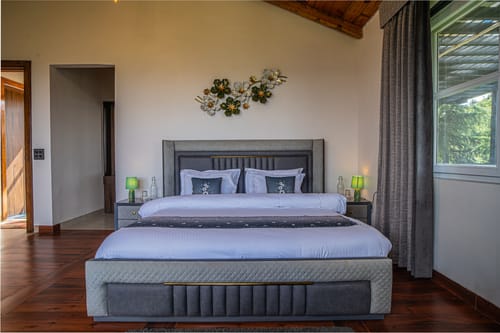 Trio’s Top | 1 Pet-friendly Room with Valley views, Garden & Balcony – 2 bedroom villa in Mukteshwar, Uttarakhand