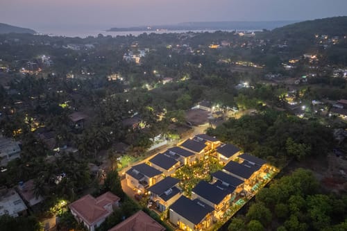 The Heliconia Bungalows - Vagator – 3 bedroom villa in North goa, Goa
