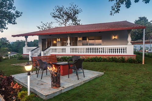 Mariposa by the River ~ Sol (2 bedroom villa) - Karjat - Maharashtra – 2 bedroom villa in Karjat, Maharashtra