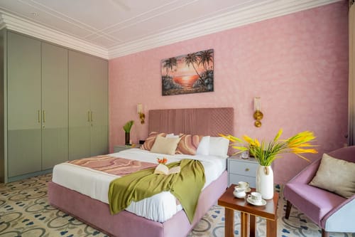 Suntuarios Casa Ikkebana | 4-BHK | Pvt Pool | Jacuzzi | Bar – 4 bedroom villa in North Goa, Goa