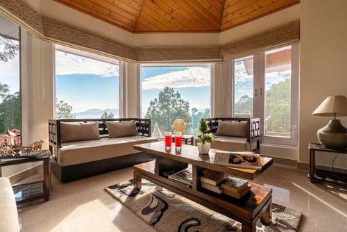 Sunset Ridge – 2 bedroom villa in Kasauli, Himachal Pradesh