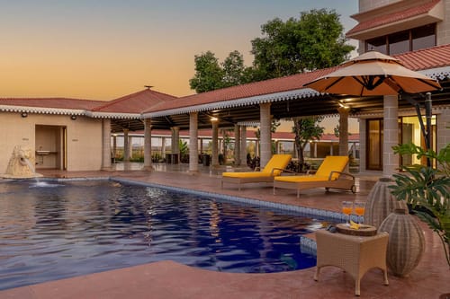 Asmita Farms – 4 bedroom villa in Pench, Maharashtra