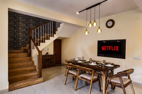 The Nakshatra | 3-BHK Villa With Lounge & Sit-Out Area Near Kainchi Dham & Other Popular Attractions – 3 bedroom villa in Bhimtal, Uttarakhand