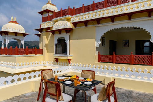 Samar Fateh Garh – 3 bedroom villa in Udaipur, Rajasthan