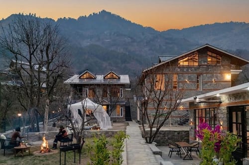Flow @ The River Story - Raison – 4 bedroom villa in Manali, Himachal Pradesh