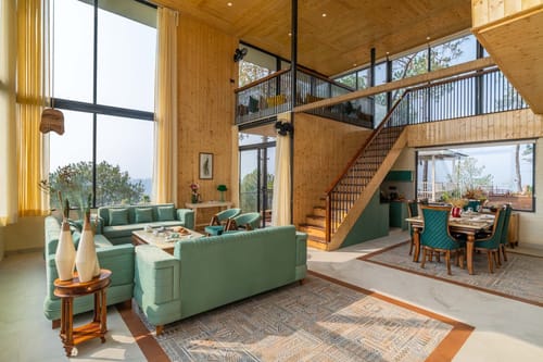 Blossom @ Petal Perch – 4 bedroom villa in Kasauli, Himachal Pradesh