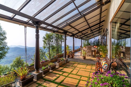 Under The Stars – 3 bedroom villa in Ooty, Tamil Nadu