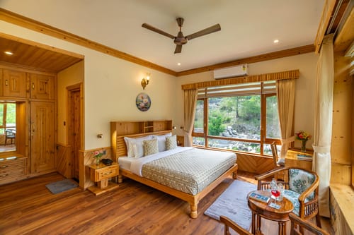 Amritalaya - Raison – 6 bedroom villa in Manali, Himachal Pradesh