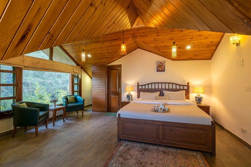 Floradale w/ Jacuzzi & Wood-Fire Pizza – 5 bedroom villa in Kasauli, Himachal Pradesh