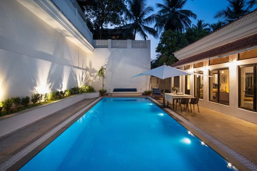 Scarlett @ La Bougainvillea – 3 bedroom villa in North Goa, Goa