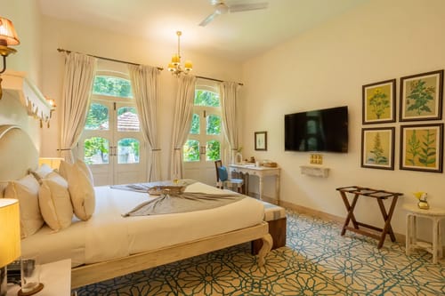 Monforte Ayada | 3-BHK | Pvt. Padaool & Garden – 3 bedroom villa in North Goa, Goa