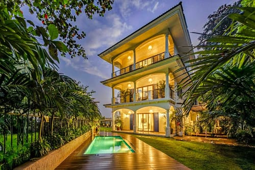 Arden Blu – 3 bedroom villa in North Goa, Goa