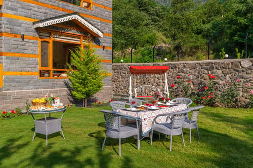Amritalaya - Raison – 6 bedroom villa in Manali, Himachal Pradesh